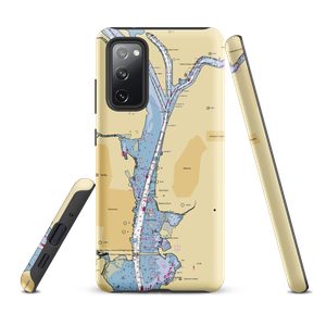 Capital Cove Marina (Washington, DC) NOAA Chart Samsung Phone Case