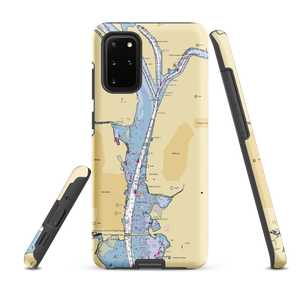 Capital Cove Marina (Washington, DC) NOAA Chart Samsung Phone Case