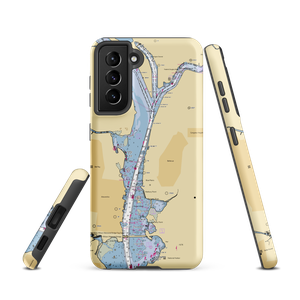 Capital Cove Marina (Washington, DC) NOAA Chart Samsung Phone Case