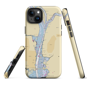 Capital Cove Marina (Washington, DC) NOAA Chart  Tough iPhone Case