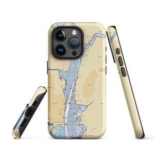 Capital Cove Marina (Washington, DC) NOAA Chart  Tough iPhone Case