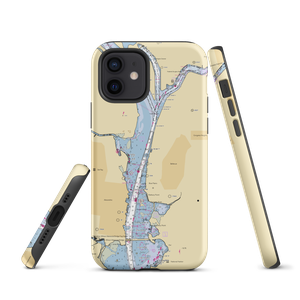 Capital Cove Marina (Washington, DC) NOAA Chart  Tough iPhone Case