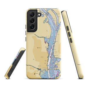 Washington Sailing Marina (Arlington, VA) NOAA Chart Samsung Phone Case