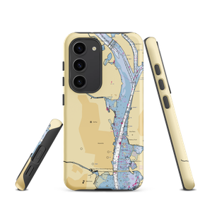 Washington Sailing Marina (Arlington, VA) NOAA Chart Samsung Phone Case