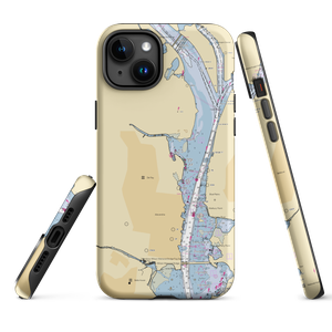 Washington Sailing Marina (Arlington, VA) NOAA Chart  Tough iPhone Case