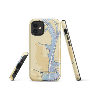 Washington Sailing Marina (Arlington, VA) NOAA Chart  Tough iPhone Case