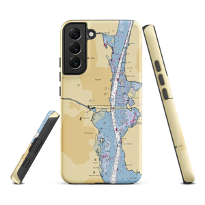 City of Alexandria Marina (Alexandria, VA) NOAA Chart Samsung Phone Case