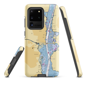 City of Alexandria Marina (Alexandria, VA) NOAA Chart Samsung Phone Case