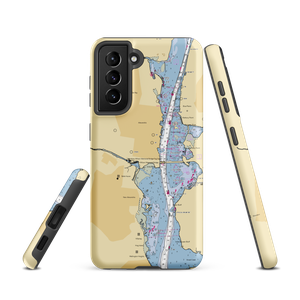 City of Alexandria Marina (Alexandria, VA) NOAA Chart Samsung Phone Case