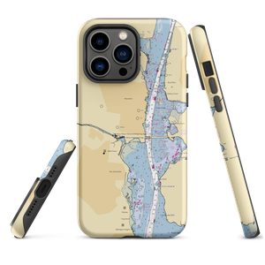 City of Alexandria Marina (Alexandria, VA) NOAA Chart  Tough iPhone Case