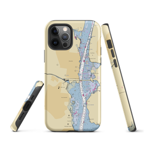 City of Alexandria Marina (Alexandria, VA) NOAA Chart  Tough iPhone Case