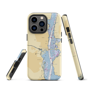 City of Alexandria Marina (Alexandria, VA) NOAA Chart  Tough iPhone Case