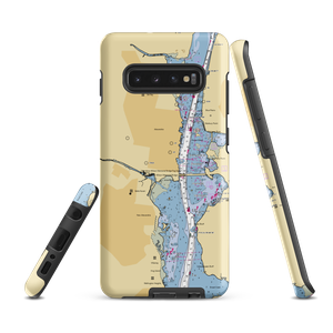 Old Dominion Boat Club (Alexandria, VA) NOAA Chart Samsung Phone Case