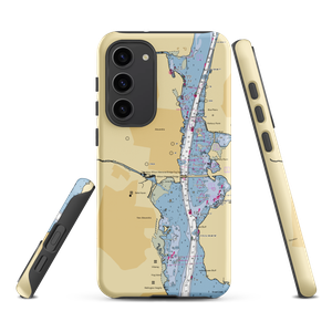 Old Dominion Boat Club (Alexandria, VA) NOAA Chart Samsung Phone Case