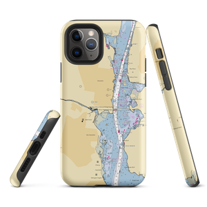 Old Dominion Boat Club (Alexandria, VA) NOAA Chart  Tough iPhone Case