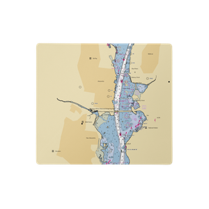 Old Dominion Boat Club (Alexandria, VA) NOAA Chart  Gaming Mouse Pad