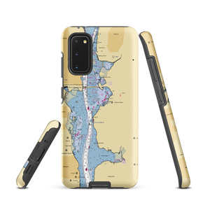 National Harbor Marina (Alexandria, VA) NOAA Chart Samsung Phone Case