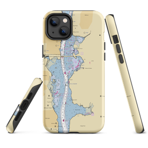 National Harbor Marina (Alexandria, VA) NOAA Chart  Tough iPhone Case