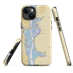 National Harbor Marina (Alexandria, VA) NOAA Chart  Tough iPhone Case