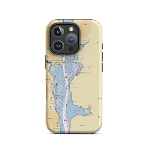 Gaylord National Resort (Alexandria, VA) NOAA Chart  Tough iPhone Case