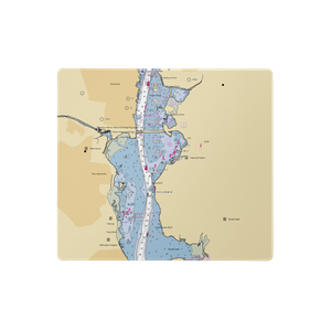 Gaylord National Resort (Alexandria, VA) NOAA Chart  Gaming Mouse Pad