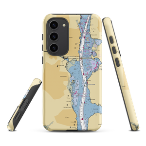 Belle Haven Marina (Alexandria, VA) NOAA Chart Samsung Phone Case