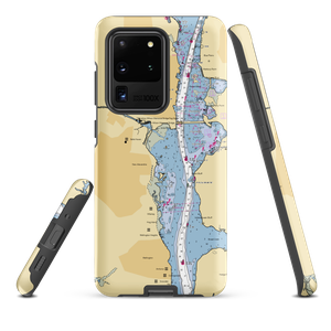 Belle Haven Marina (Alexandria, VA) NOAA Chart Samsung Phone Case