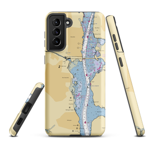 Belle Haven Marina (Alexandria, VA) NOAA Chart Samsung Phone Case