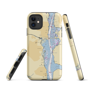 Belle Haven Marina (Alexandria, VA) NOAA Chart  Tough iPhone Case