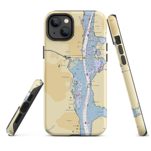 Belle Haven Marina (Alexandria, VA) NOAA Chart  Tough iPhone Case