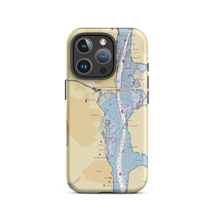 Belle Haven Marina (Alexandria, VA) NOAA Chart  Tough iPhone Case