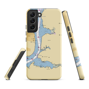 Tantallon Marina (Alexandria, VA) NOAA Chart Samsung Phone Case