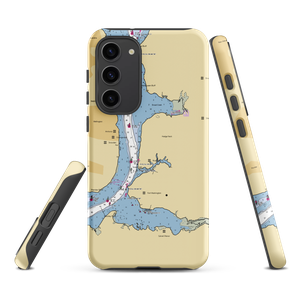 Tantallon Marina (Alexandria, VA) NOAA Chart Samsung Phone Case