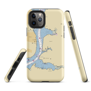 Tantallon Marina (Alexandria, VA) NOAA Chart  Tough iPhone Case