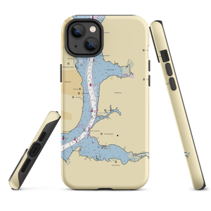 Tantallon Marina (Alexandria, VA) NOAA Chart  Tough iPhone Case