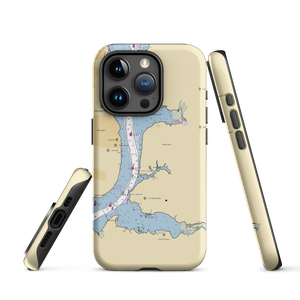 Tantallon Marina (Alexandria, VA) NOAA Chart  Tough iPhone Case