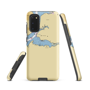 Fort Washington Marina (Accokeek, MD) NOAA Chart Samsung Phone Case