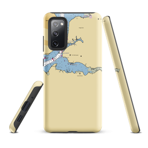 Fort Washington Marina (Accokeek, MD) NOAA Chart Samsung Phone Case