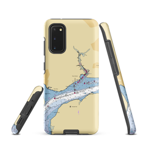 Mount Vernon Wharf (Fairfax, VA) NOAA Chart Samsung Phone Case