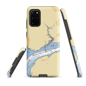 Mount Vernon Wharf (Fairfax, VA) NOAA Chart Samsung Phone Case