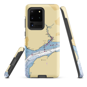 Mount Vernon Wharf (Fairfax, VA) NOAA Chart Samsung Phone Case