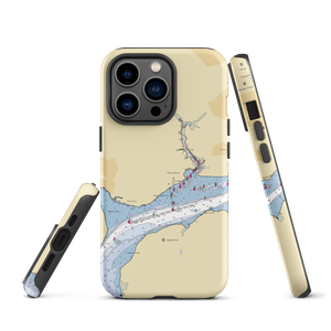 Mount Vernon Wharf (Fairfax, VA) NOAA Chart  Tough iPhone Case