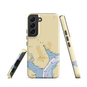 Fort Belvoir Marina, MWR (Fort Belvoir, VA) NOAA Chart Samsung Phone Case