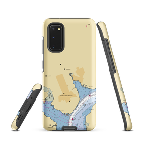 Fort Belvoir Marina, MWR (Fort Belvoir, VA) NOAA Chart Samsung Phone Case