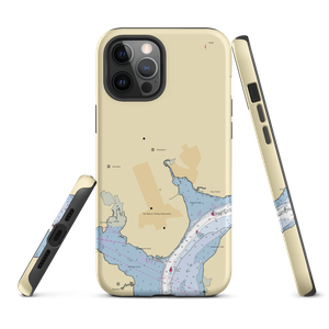 Fort Belvoir Marina, MWR (Fort Belvoir, VA) NOAA Chart  Tough iPhone Case