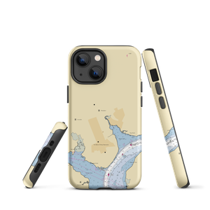 Fort Belvoir Marina, MWR (Fort Belvoir, VA) NOAA Chart  Tough iPhone Case