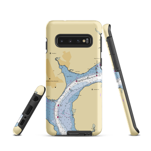 Mount Vernon Yacht Club (Fairfax, VA) NOAA Chart Samsung Phone Case