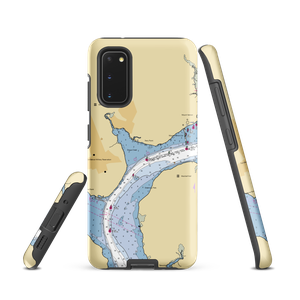 Mount Vernon Yacht Club (Fairfax, VA) NOAA Chart Samsung Phone Case