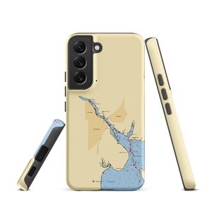 Prince William Marine (Occoquan, VA) NOAA Chart Samsung Phone Case