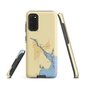 Prince William Marine (Occoquan, VA) NOAA Chart Samsung Phone Case